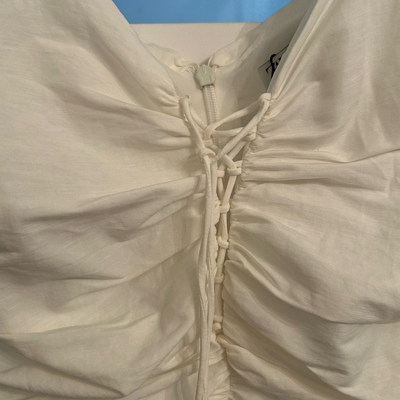 Zara dress small white - Picture 5 of 12